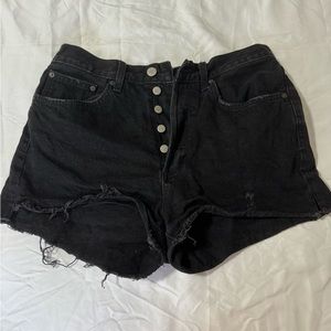 Denim forum Yoko short in Black